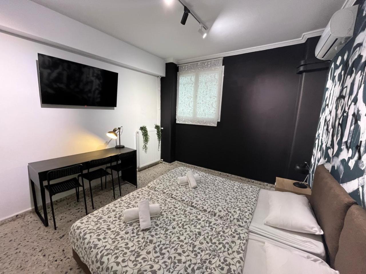 דירות Cyber Loft - Futuristic Athens Vipgreece מראה חיצוני תמונה