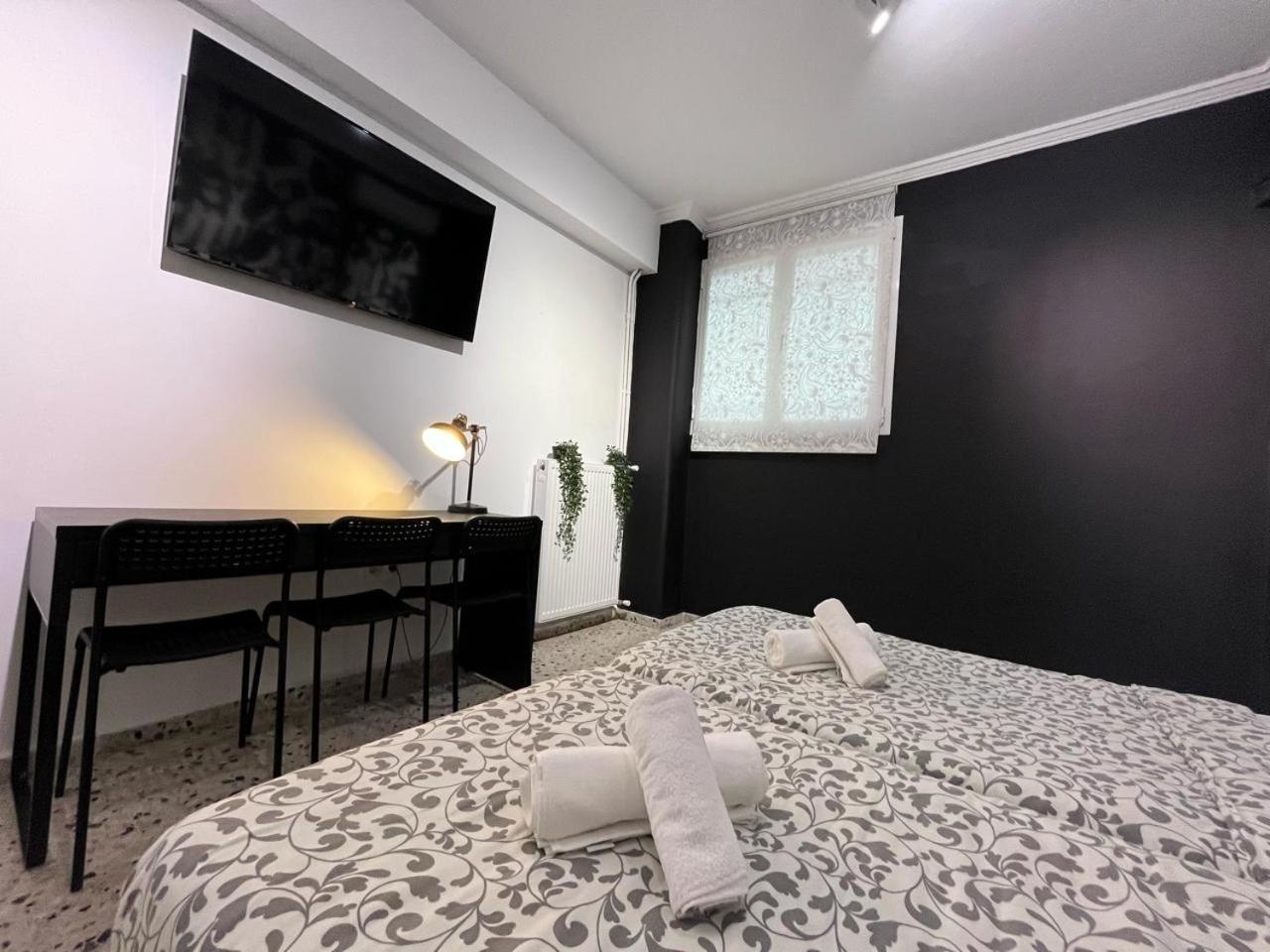 דירות Cyber Loft - Futuristic Athens Vipgreece מראה חיצוני תמונה