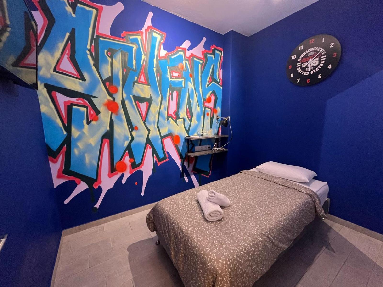 דירות Cyber Loft - Futuristic Athens Vipgreece מראה חיצוני תמונה