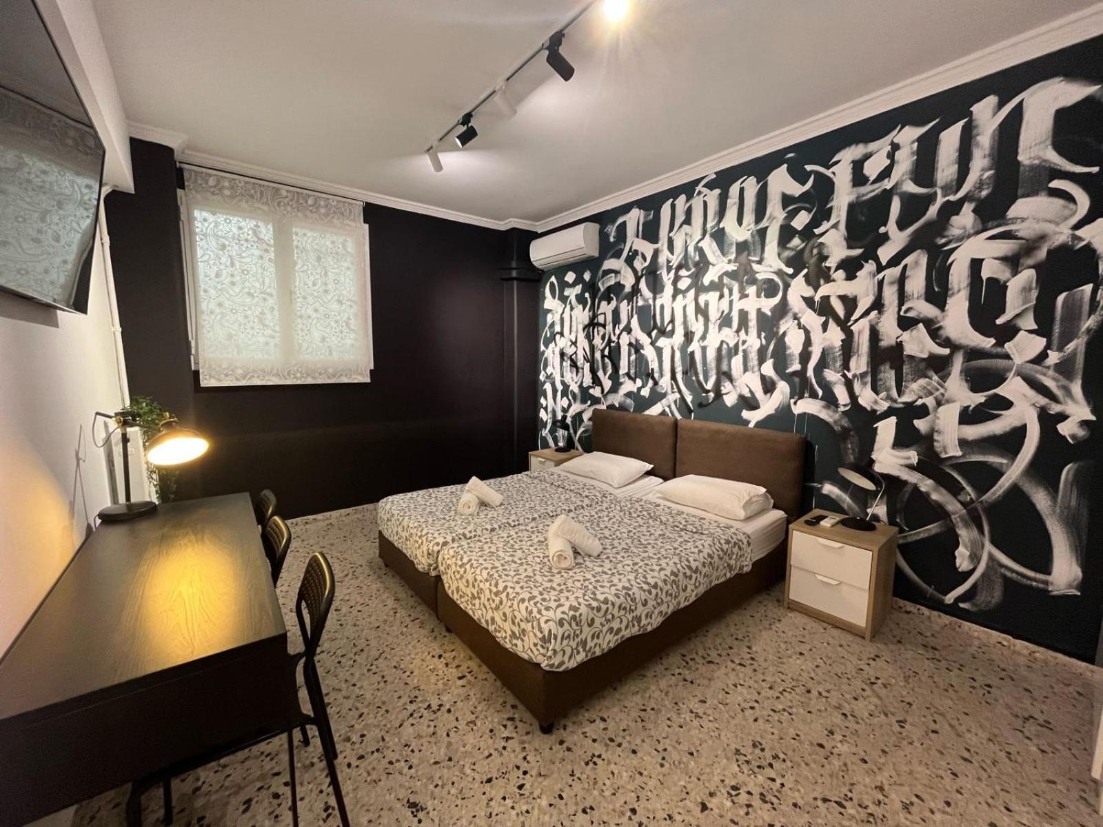 דירות Cyber Loft - Futuristic Athens Vipgreece מראה חיצוני תמונה