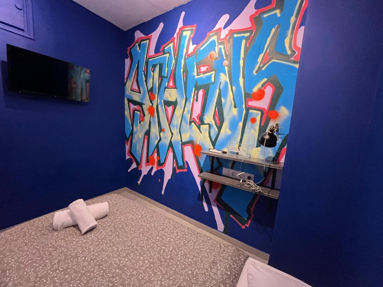 דירות Cyber Loft - Futuristic Athens Vipgreece מראה חיצוני תמונה